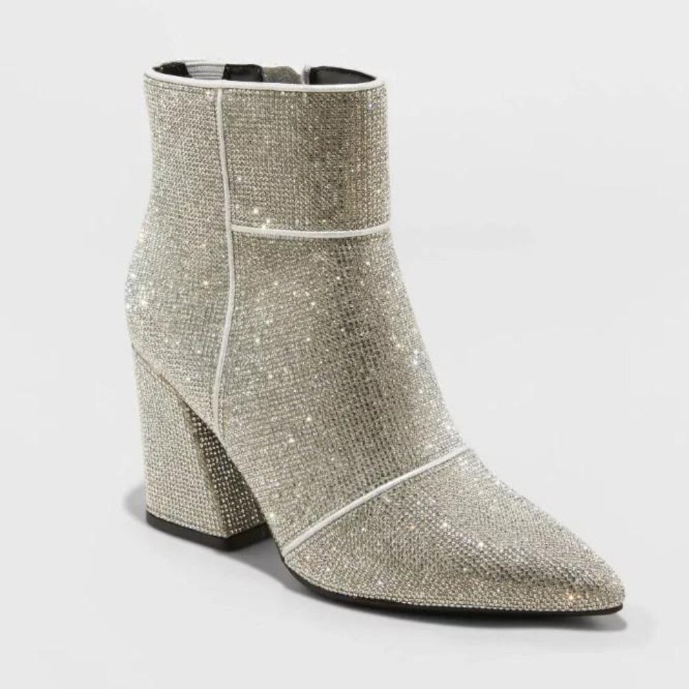 A New Day sparkle Boots !!!! NWOT